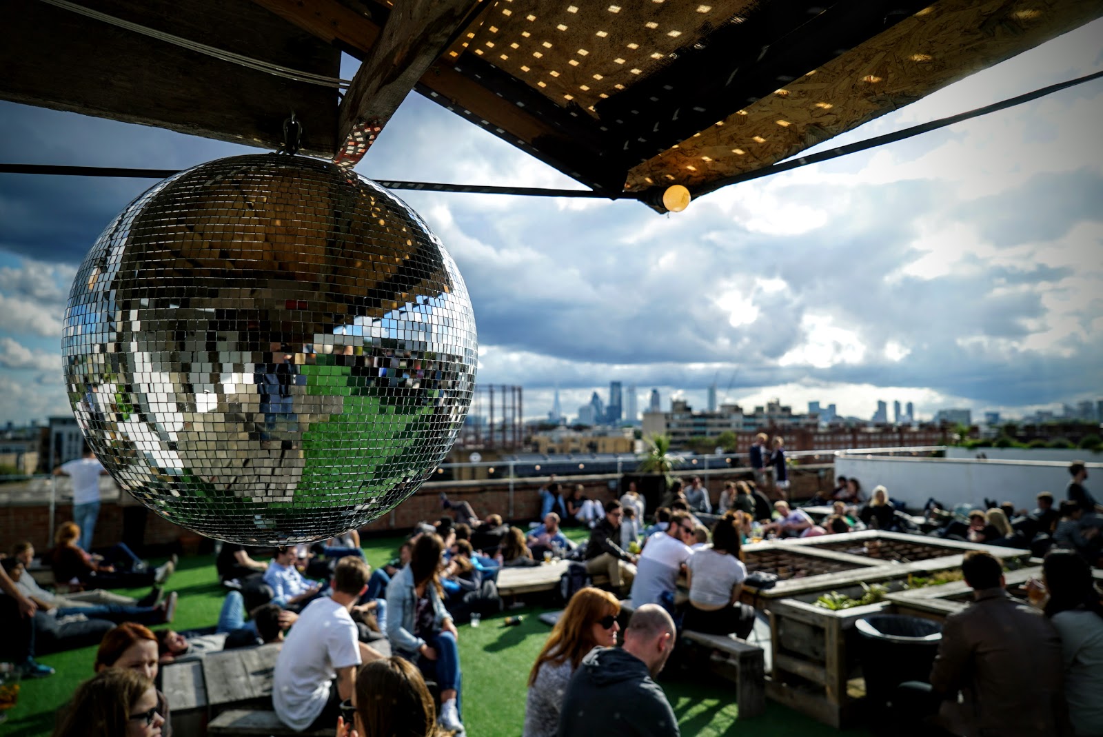 Happening London: Netil360 Rooftop Bar - Dalston, Hackney