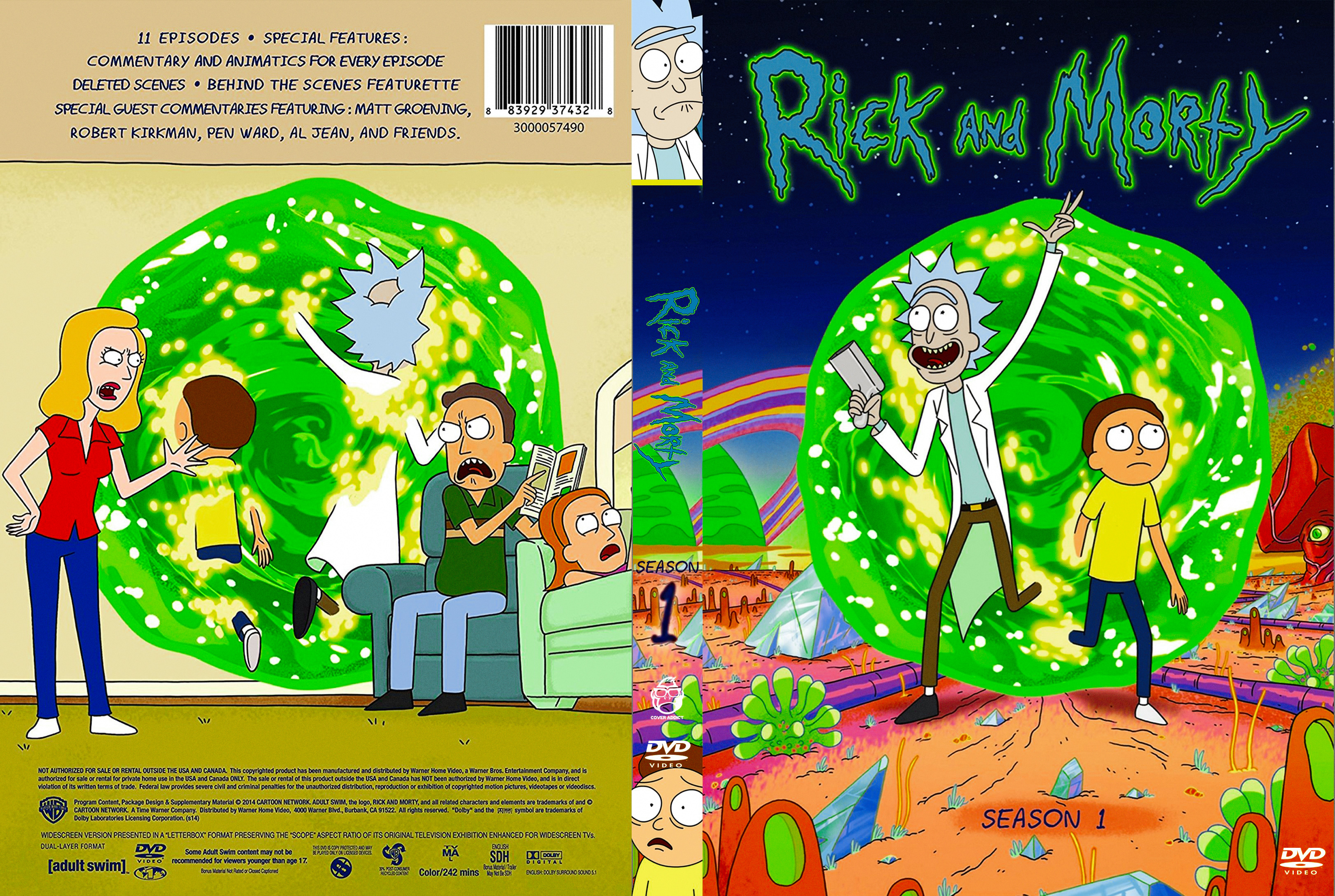 rick and morty episode 2 720p