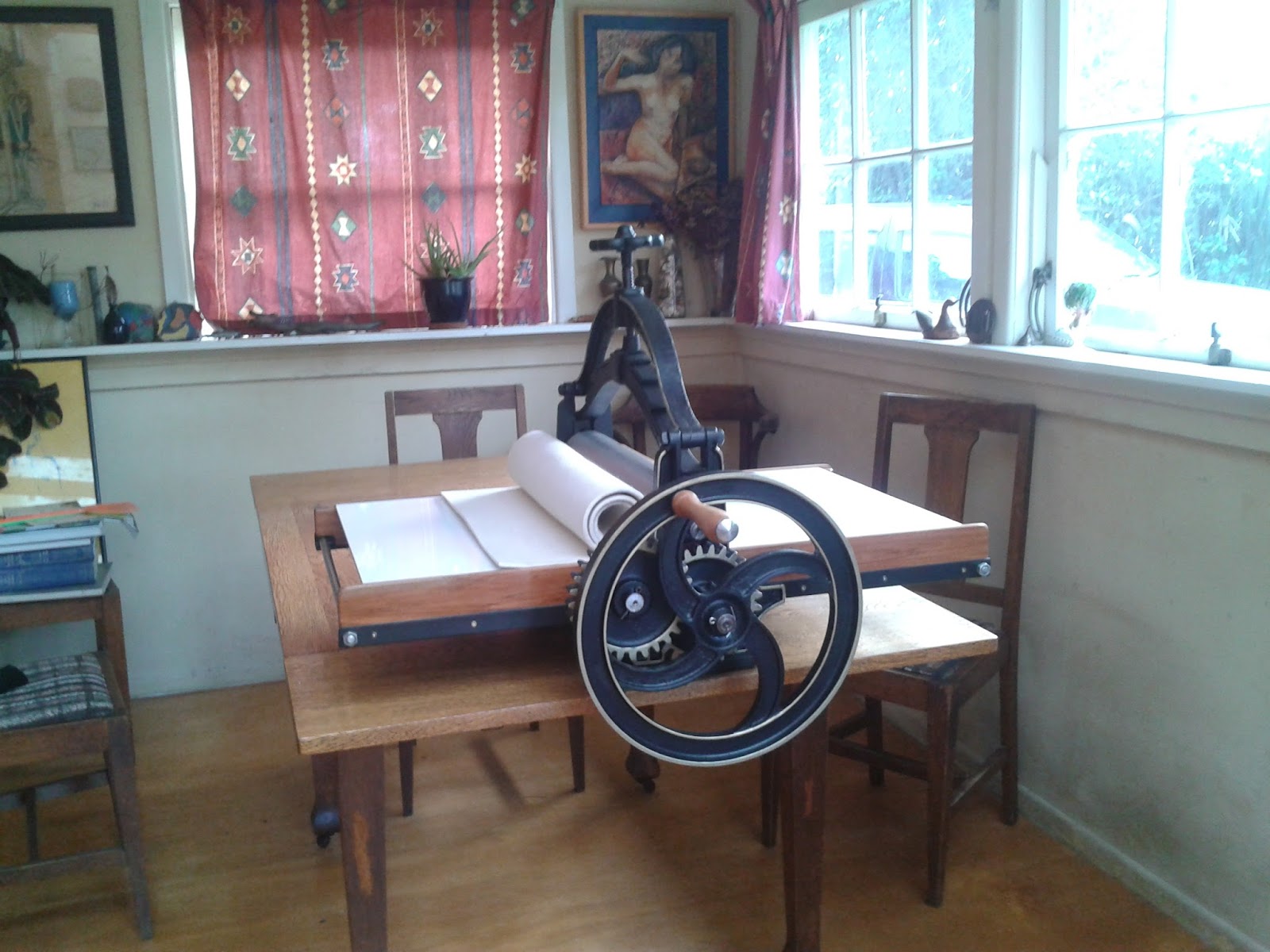 CLASSIC ETCHING PRESSES Table Top Etching Press For Sale enquiries,