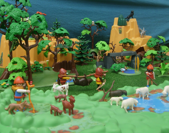 Medieval hunting party Playmobil