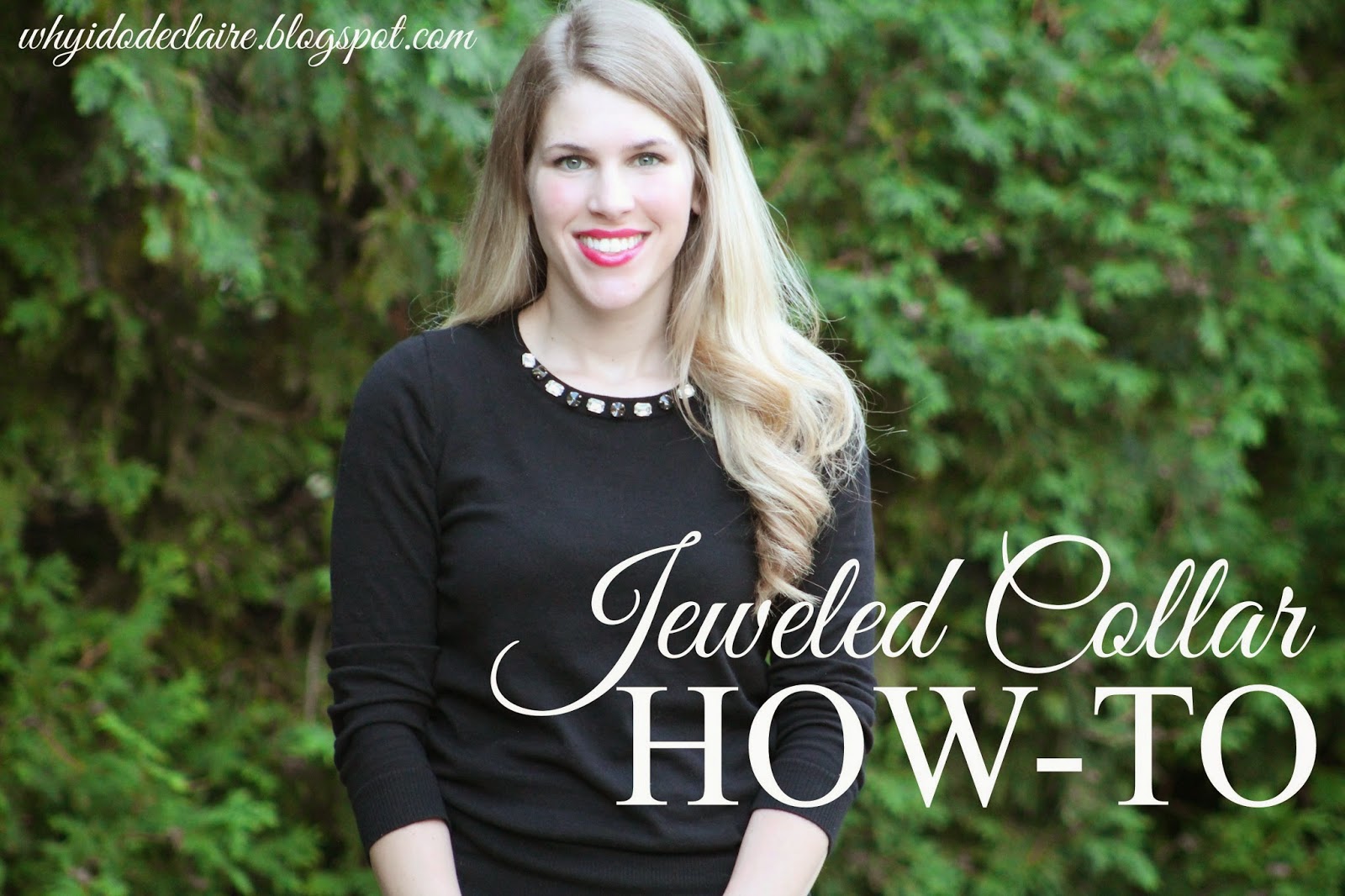 Jeweled Collar How-To