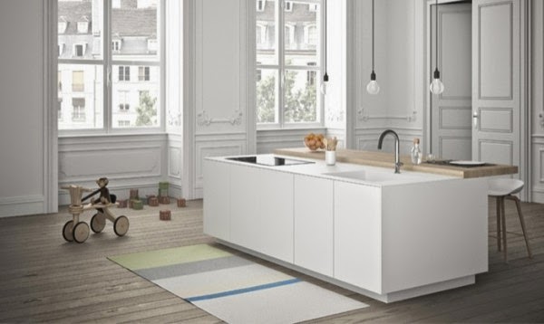 Marzua: COOK: grifo de cocina con mango de silicona