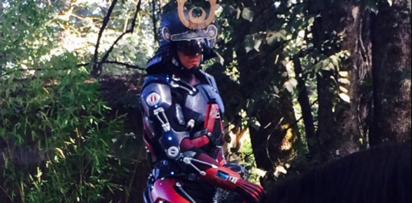 DC LEGENDS OF TOMORROW 2x03 "Steel vs Shogun"