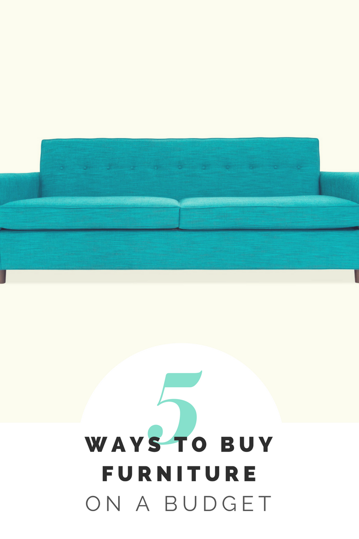 5 Ways to Furnish a Home on a Budget Lucy Jo Home