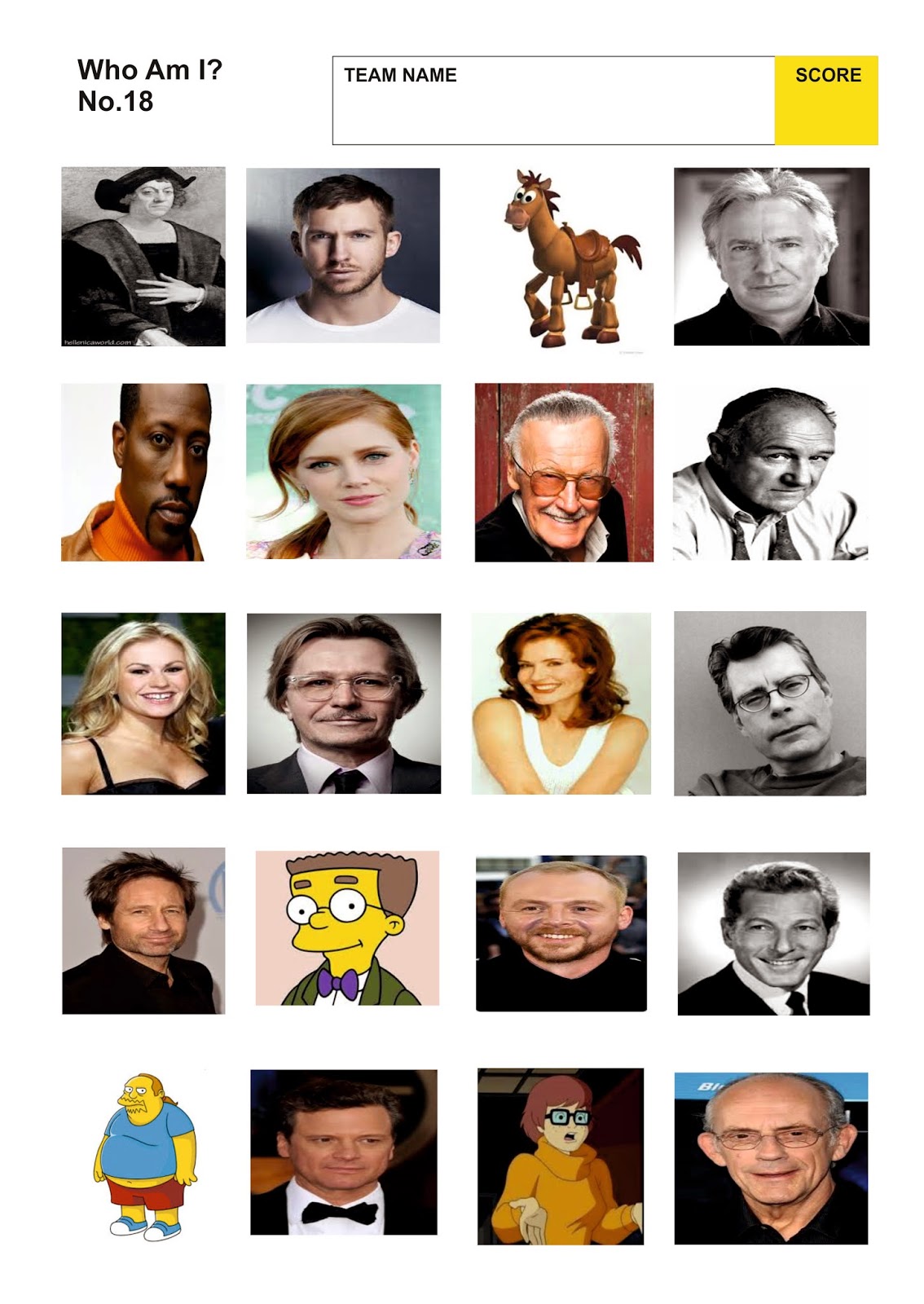 Pub quiz