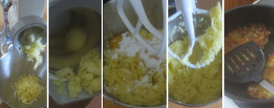 Kartoffelpuffer - Zubereitung