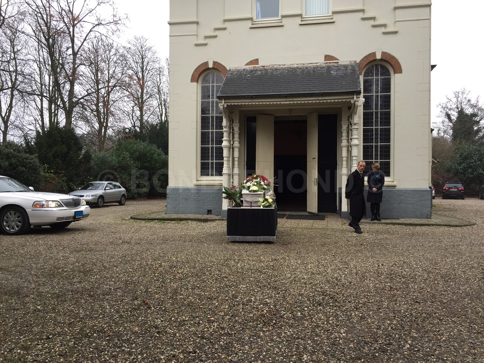 Bondtehond bij het liquidatieproces Misdaadjournalist Martin Kok naast