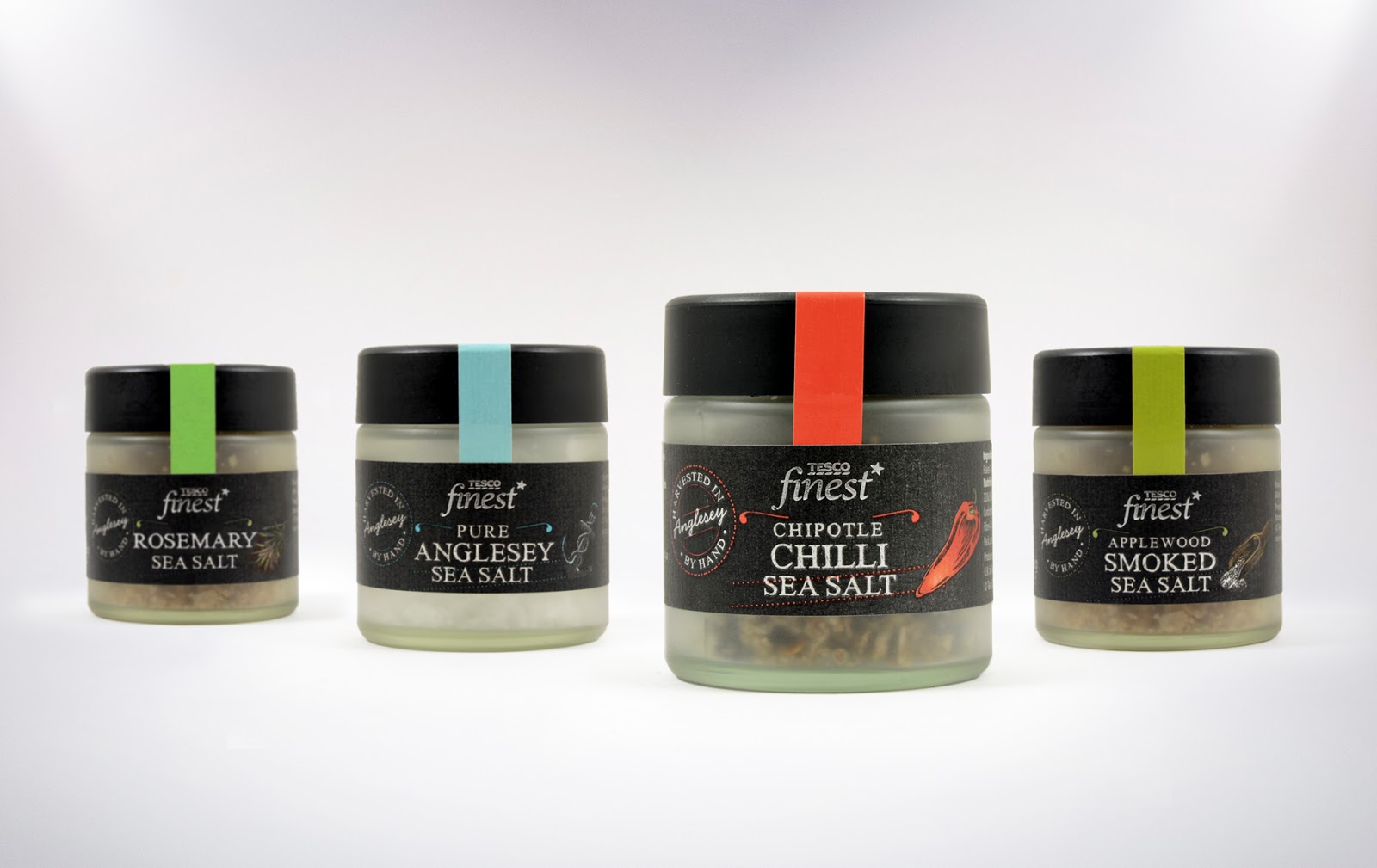 Tesco Finest Sea Salts On Packaging Of The World Creative Package Design Gallery