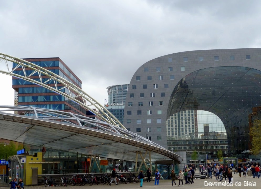 Mercado de Rotterdam – o incrível Markthal