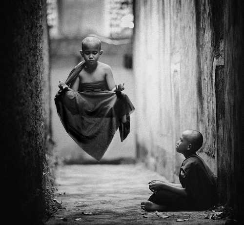 buda ¿Conocieron nuestros antepasados los secretos de la levitación?