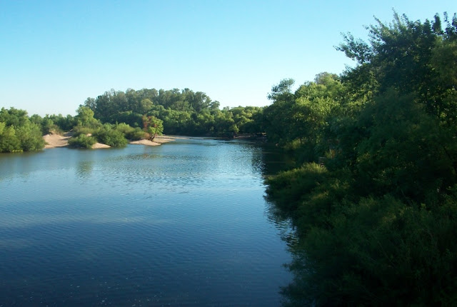 Puentes de Ro el mismo río