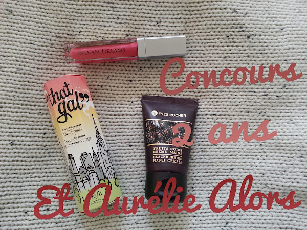 Concours 2 ans du blog # 2 : ça vous dit le That Gal de Benefit ?