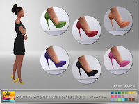 Madlen Makahari Shoes Maxis Match