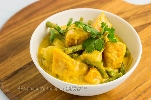 Pumpkin & Green Bean Red Curry02