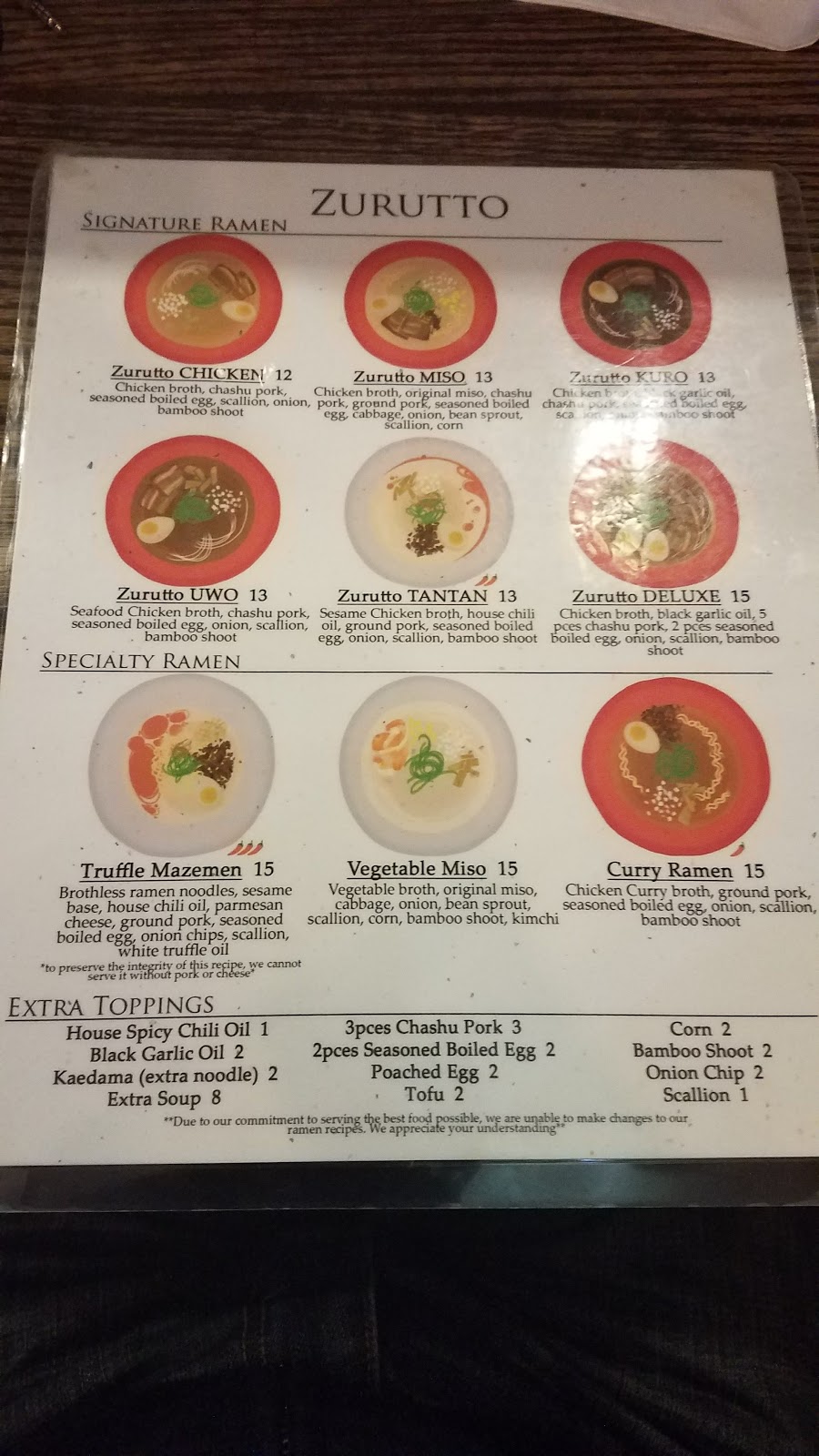 Jiro's Ramen Zurutto Ramen & Gyoza Bar Upper West Side, NYC