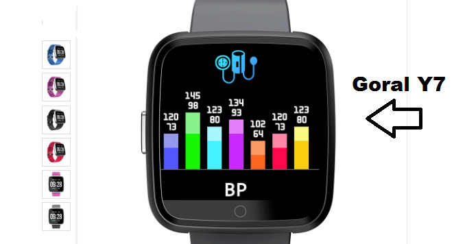 y7 sports smartwatch