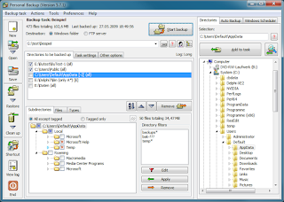 Personal Backup Portable