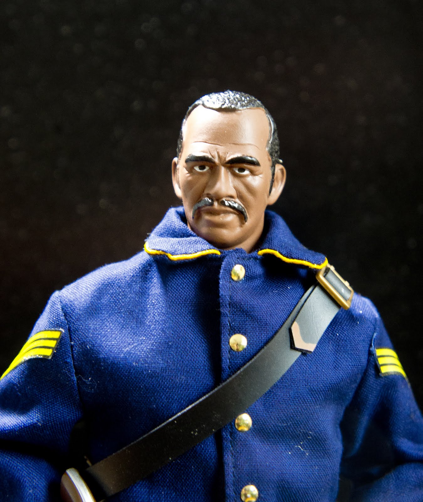 Male Figures and Friends!: Buffalo Soldier