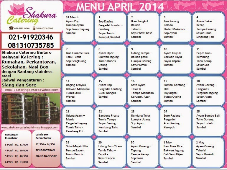 Menu Catering Kantoran