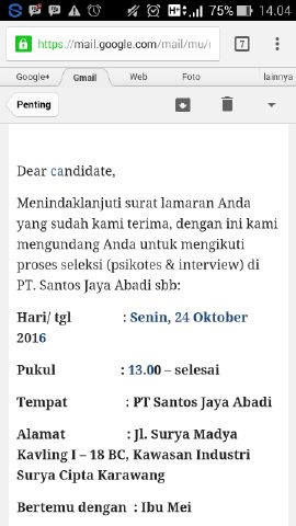 47+ Tes pt santos jaya abadi karawang info