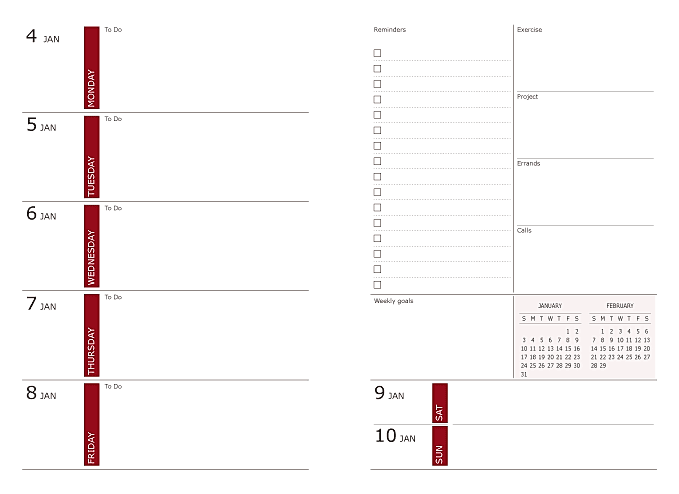 Plannerisms: Agendio customizable planners