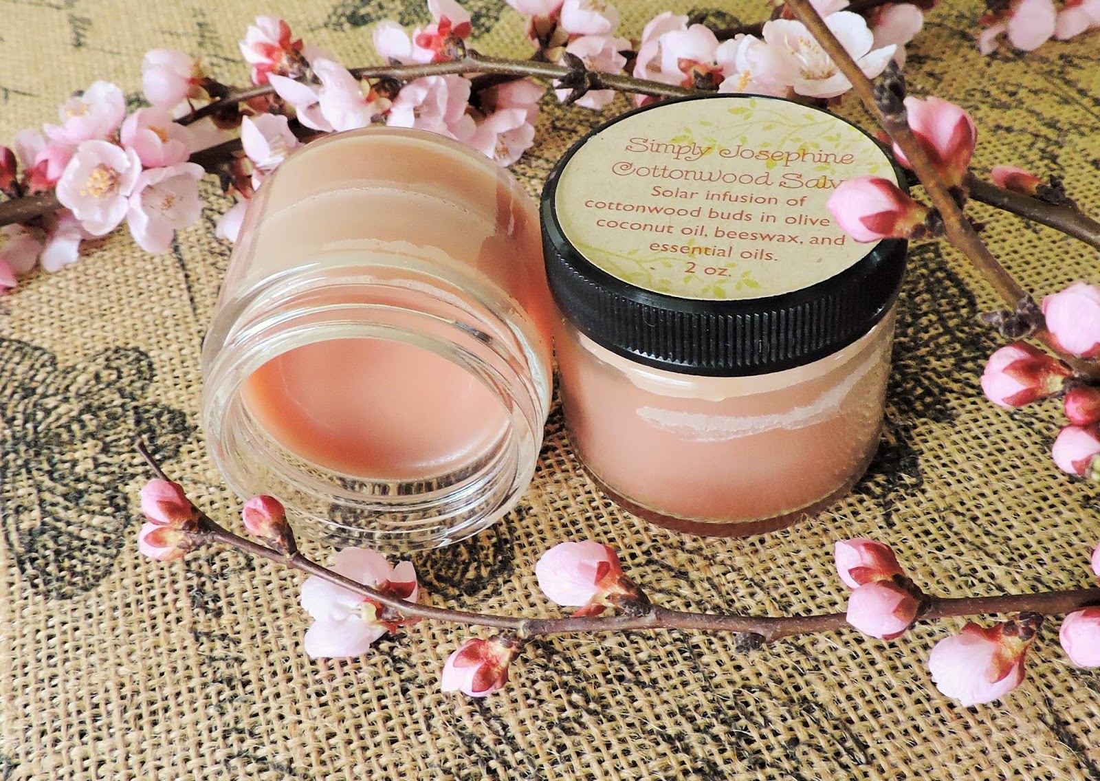 Cottonwood Bud Salve