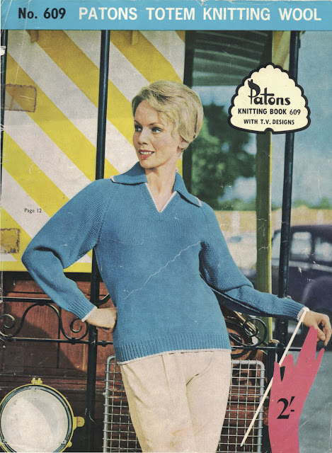The Vintage Pattern Files: 1960s Knitting - Patons Book No.609