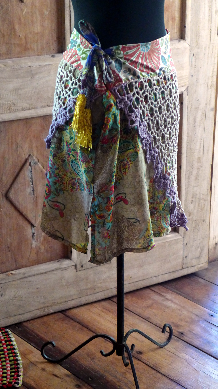 Recycling Project Skirt