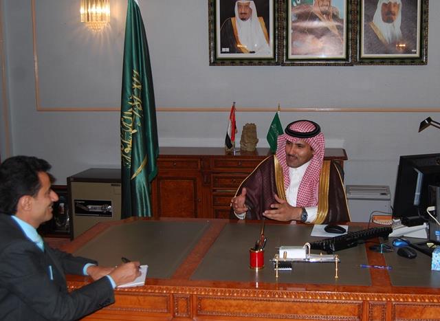 تصريح جديد لسفير السعودي لأستثنا المغتربين اليميين تصريح جديد لسفير السعودي لأستثنا المغتربين اليميين
