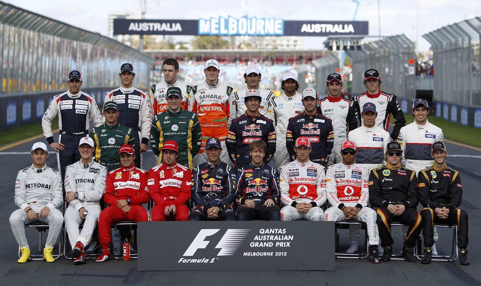 Deportes con Historia: Fórmula 1 / Arranca el Mundial 2012 (1/2