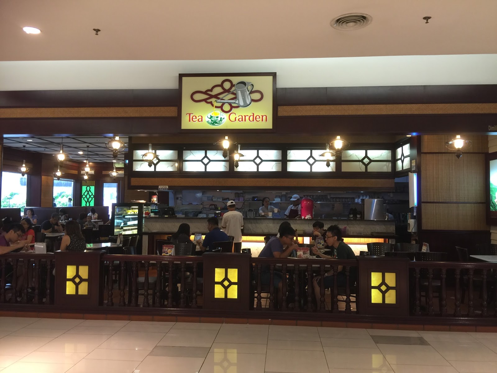 Tea Garden Restaurant @Sri Petaling, Kuala Lumpur - Secret ...