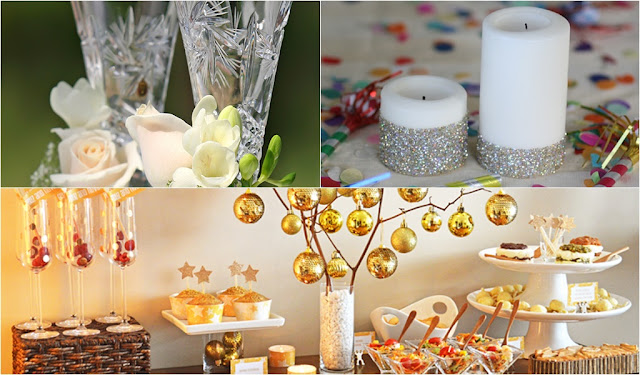 Ideias de decoração para o réveillon