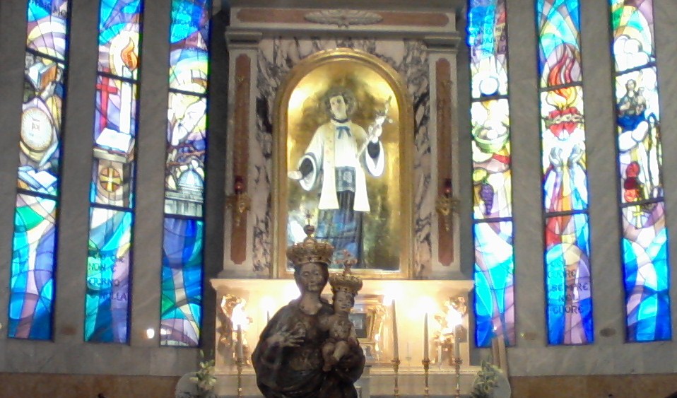 Montecalvo e dintorni...: Madonna "Mamma Bella" dell'Abbondanza di