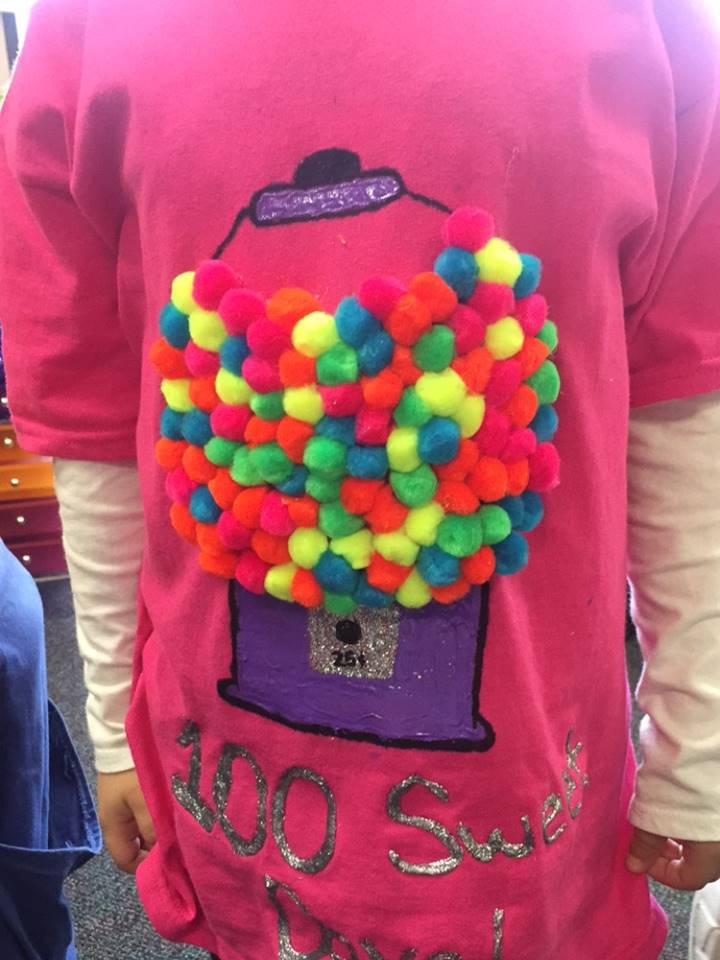 Kindergarten is Grrreat!: 100th Day of School - T-Shirt Ideas