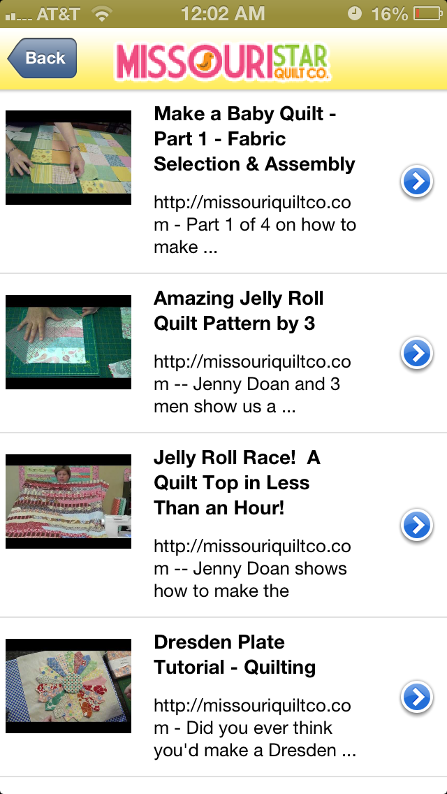 Sew Many Ways... Great Quilting Apps For Your Smart Phone...