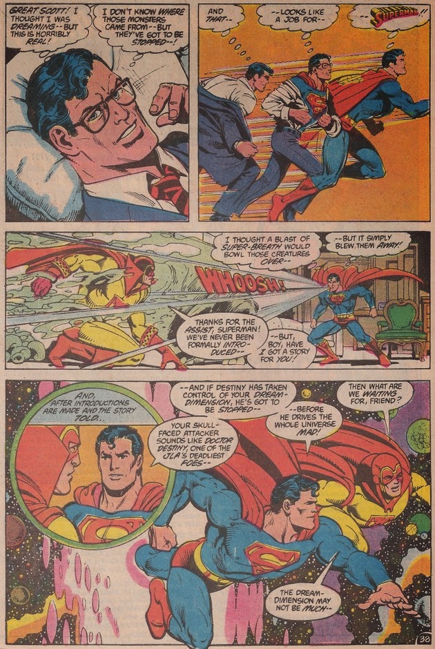 Flowers & Episode 5 The Dream Master