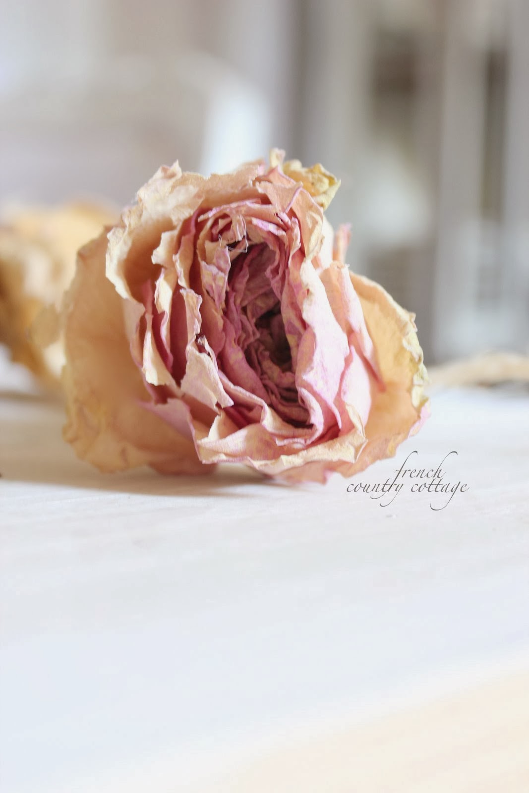 Dried flower garland~ diy - FRENCH COUNTRY COTTAGE