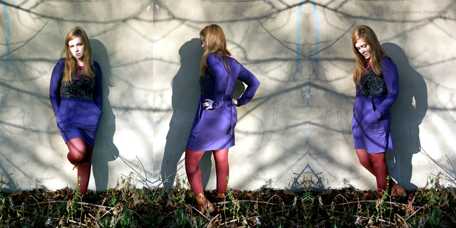 Wyeksploatowana dzianina