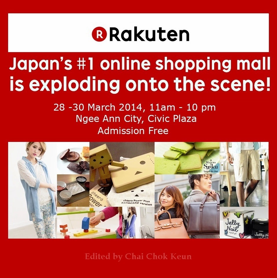 Japan's No.1 online shopping mall Rakuten Celebrates Singapore Launch