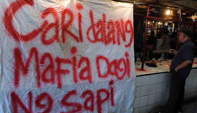 Ini Ni Ni ... Biang Kerok Harga Daging Sapi Indonesia Lebih Mahal Dibandingkan Negara-Negara Tetangga dagingmafia