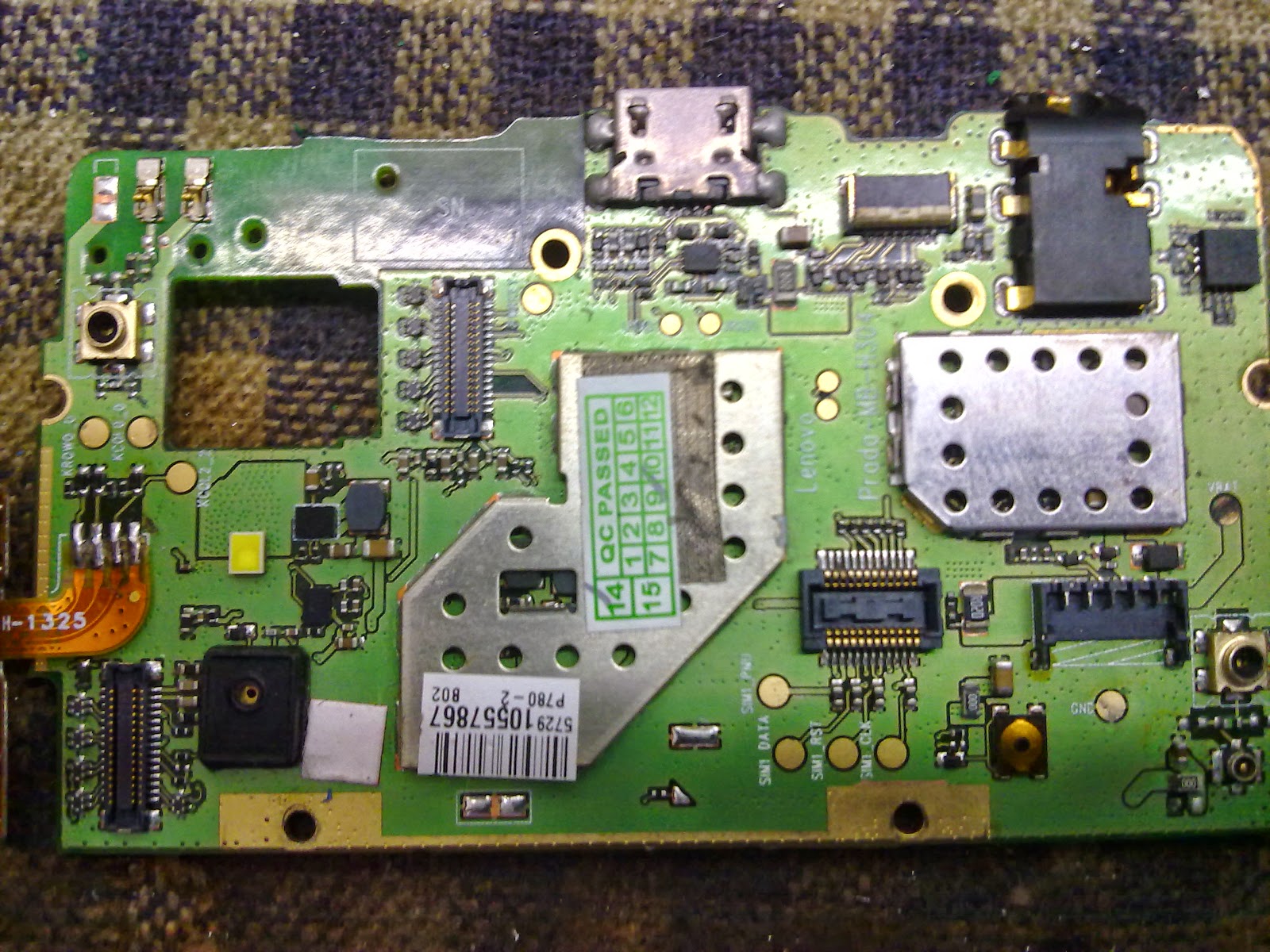 software schematic Lenovo P780