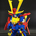 Custom Build: HG x SD Gundam Tryon 3