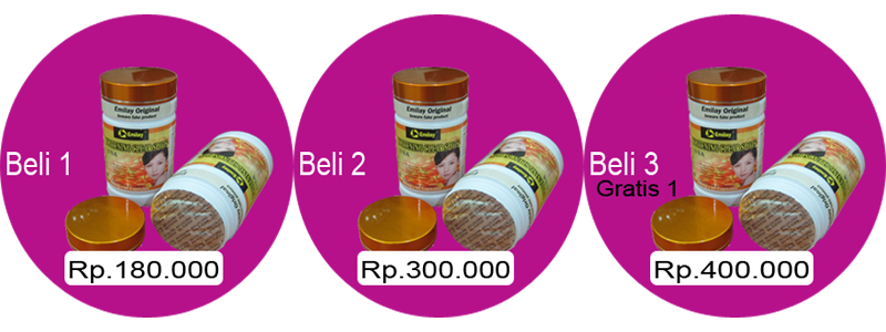 gambar obat pemutih badan