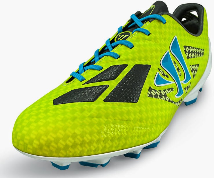 warrior gambler football boots