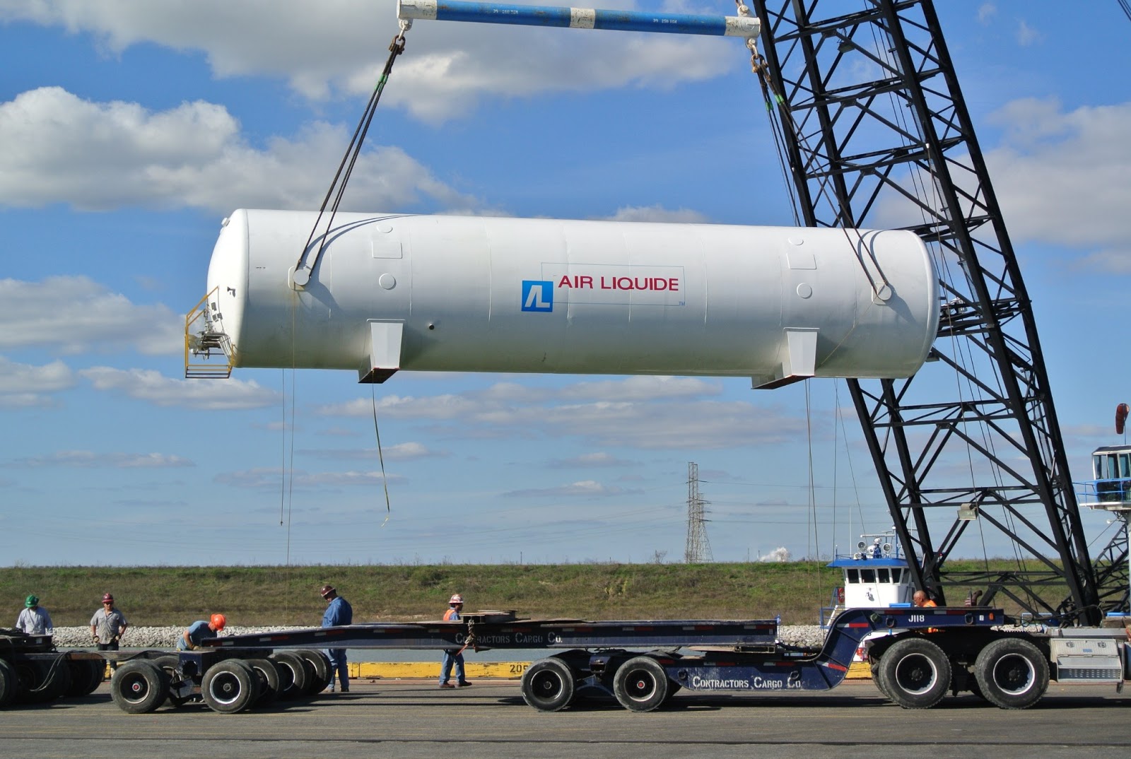 Hansa Meyer Massive LP Tanks Head for North Dakota