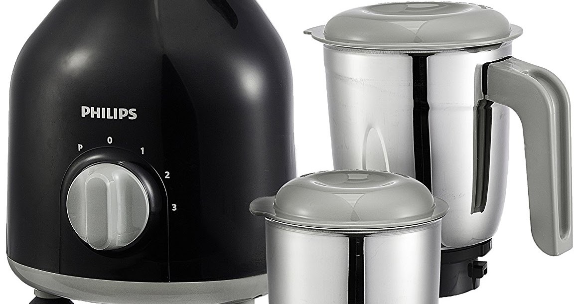 Philips 750Watt Mixer Grinder with 3 Jars Amazon Rs.2203 indeals24
