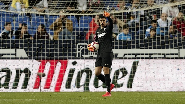 Munir - Málaga -: "Es la derrota más dura del año"