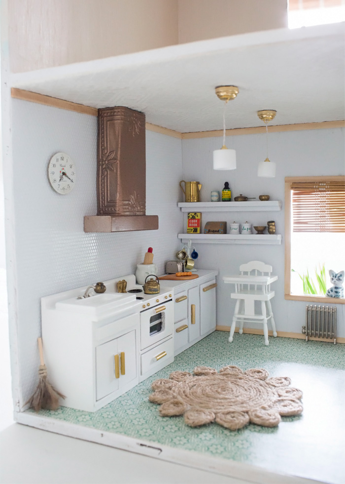 Dollhouse Kitchen Reveal