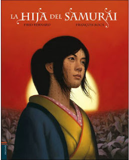selección cuentos infantiles día del libro 2018 la hija del samurái