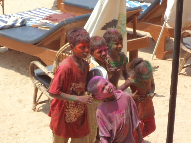 holi festival palolem beach